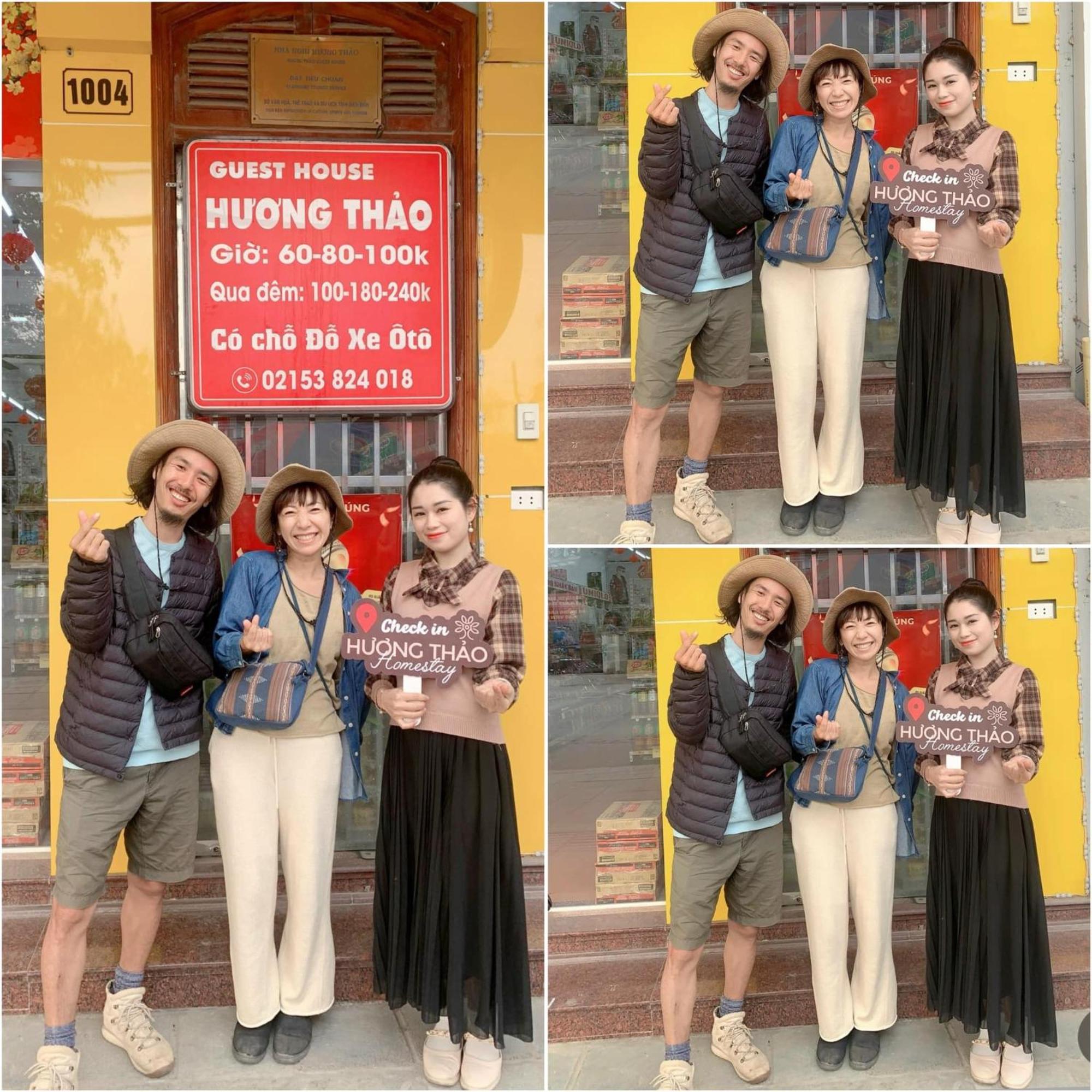 Huong Thao Hostel & Tours Diện Biên Phủ Extérieur photo